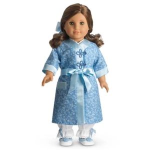 American Girl Rebecca’s Robe and Slippers. RETIRED- 2014.